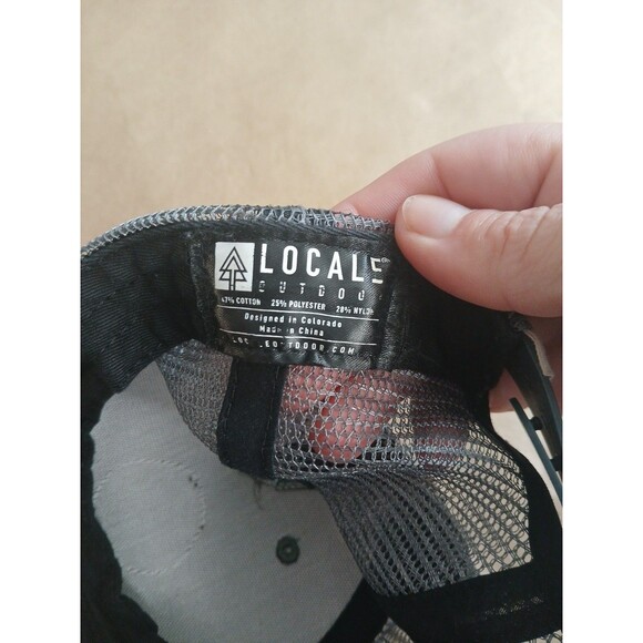 Rocky Mountain National Park Hat Canvas Baseball Cap One Size Fits All Gorpcore - Picture 8 of 8